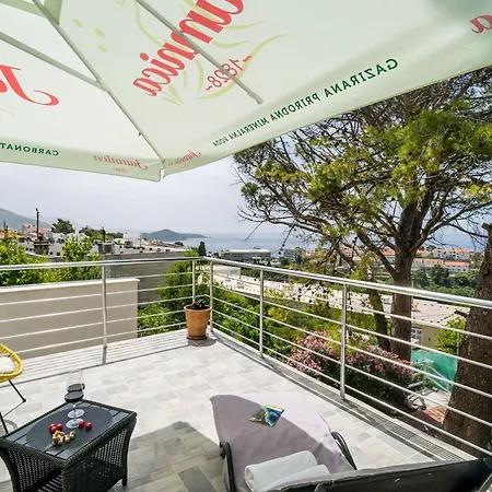 Apartment Eulalija- One-Bedroom Apartment With Terrace And Sea View Dubrovnik Exterior photo