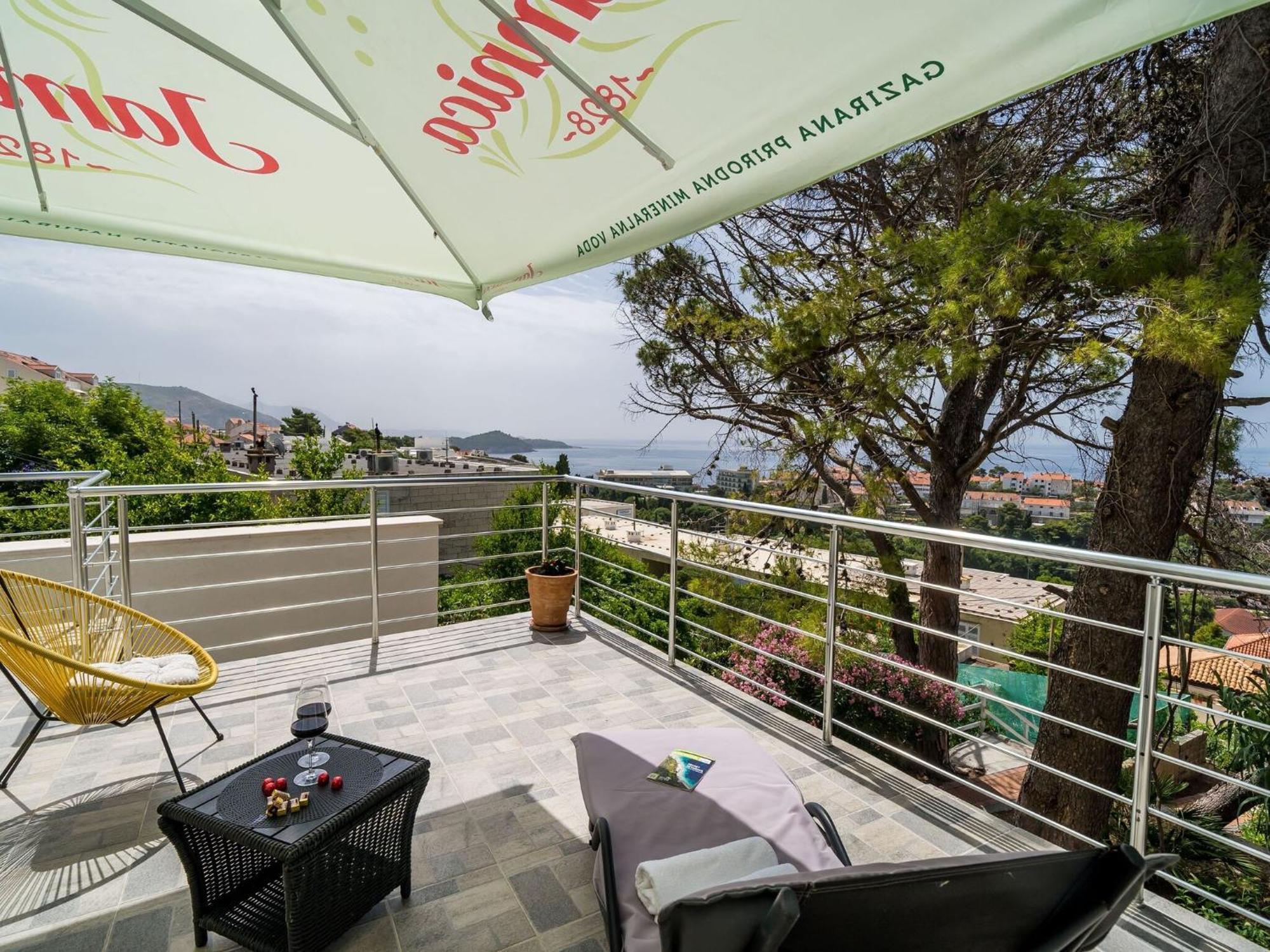 Apartmán Eulalija- One-bedroom With Terrace And Sea View Dubrovnik