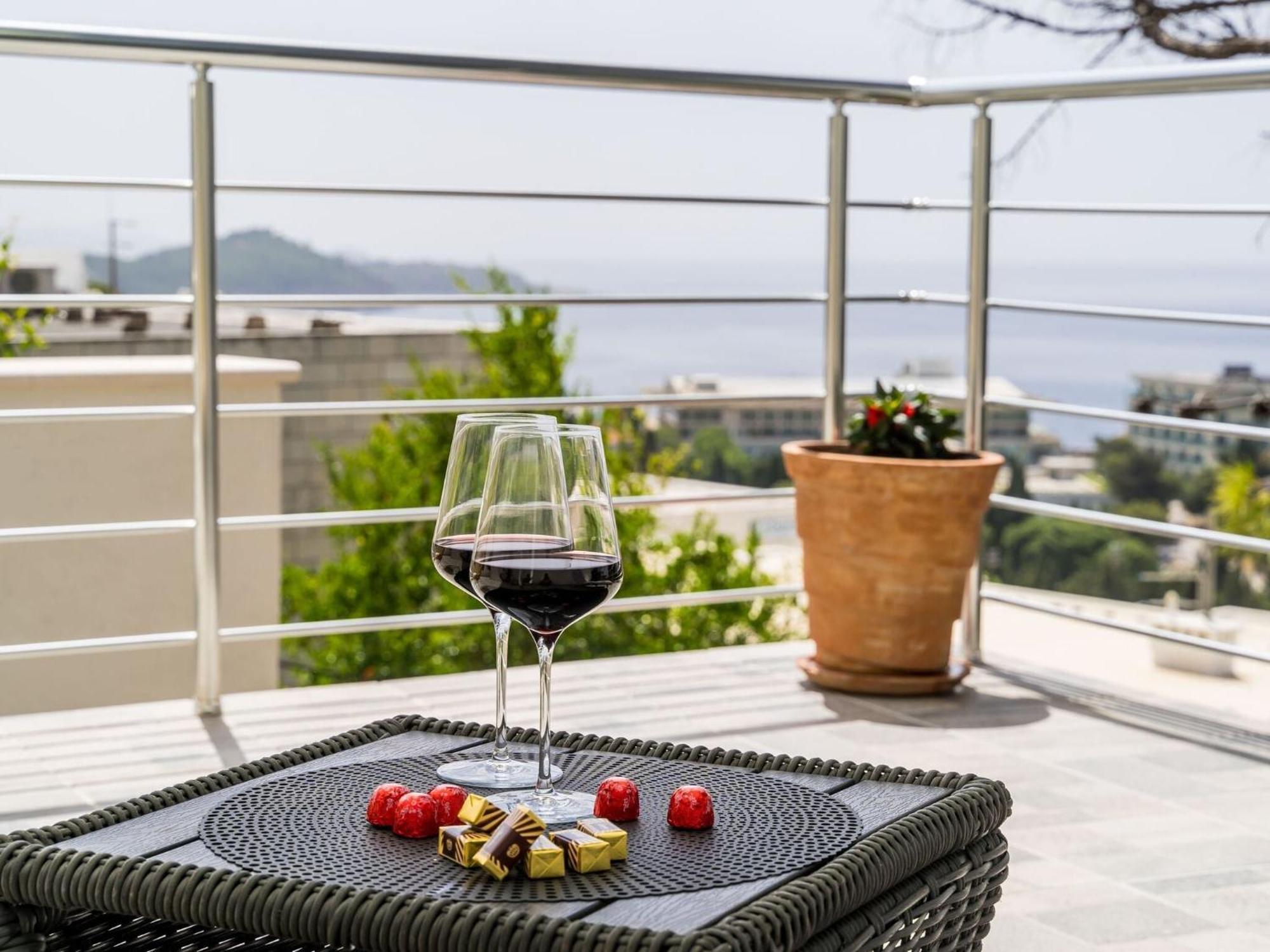Apartmán Eulalija- One-bedroom With Terrace And Sea View *
